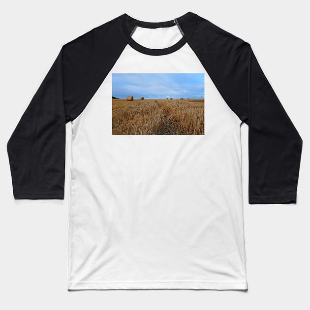 Harvest Baseball T-Shirt by StephenJSmith